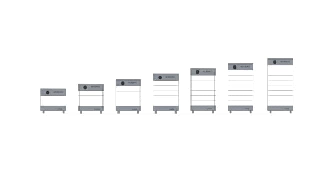 HomeGrid Stack'd Series features